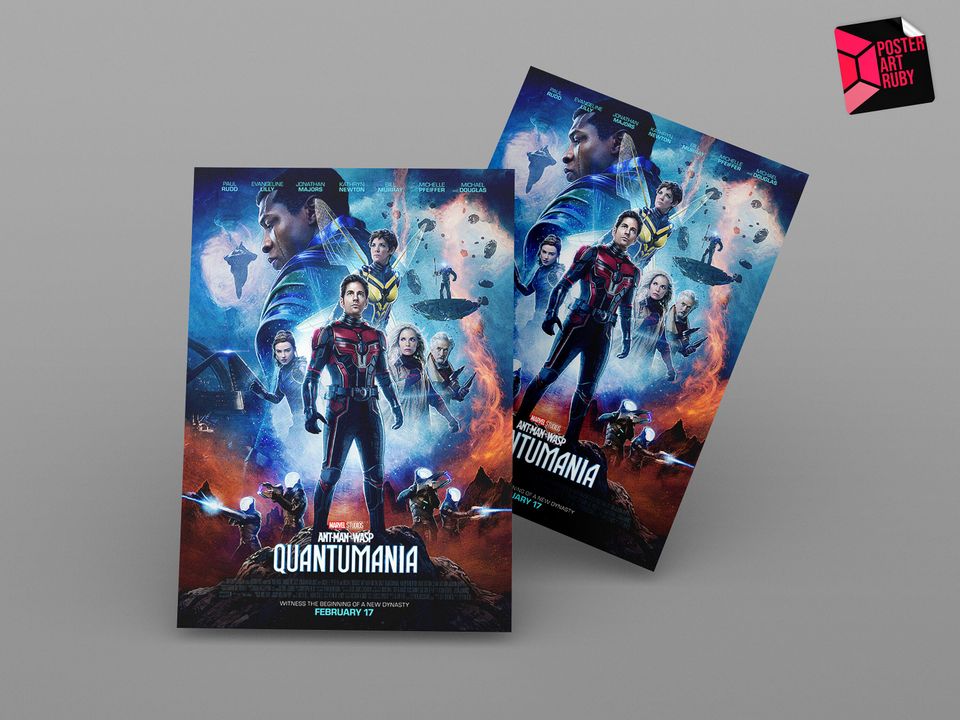 Ant-Man and the Wasp: Quantumania Movie Poster