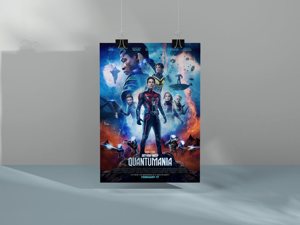 Ant-Man and the Wasp: Quantumania Movie Poster