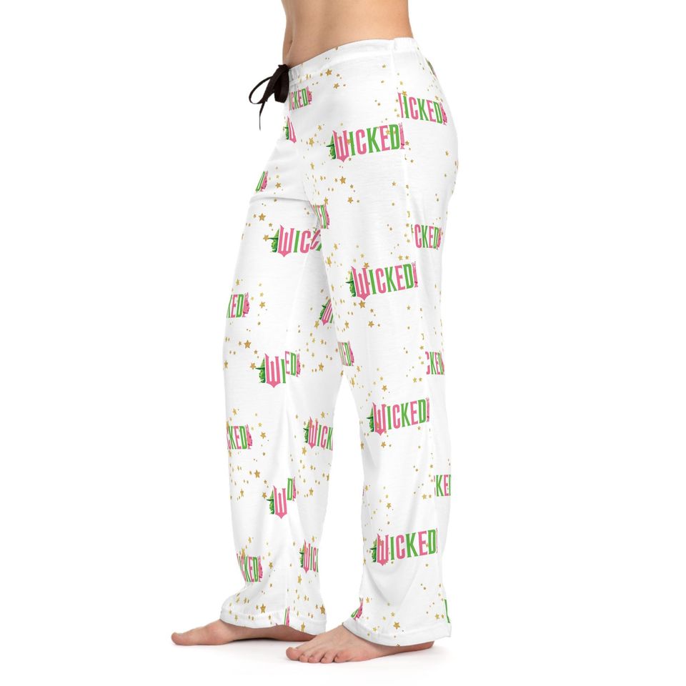 Wicked Women's Pajama Pants All-Over Print
