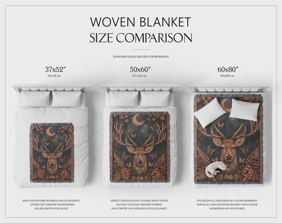 Star Wars Hand Woven Blanket | R2D2 Tapestry| Droid Poison