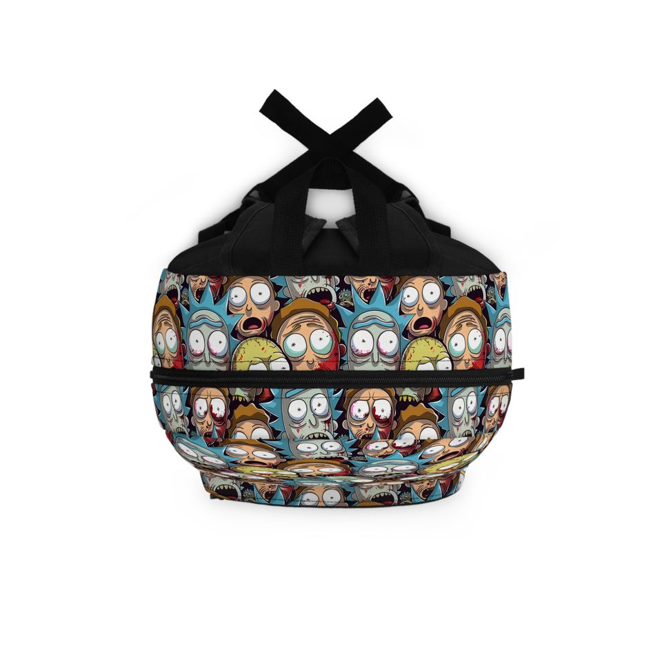 Rick and Rickandmorty Backpack Stylish & Durable School Bag