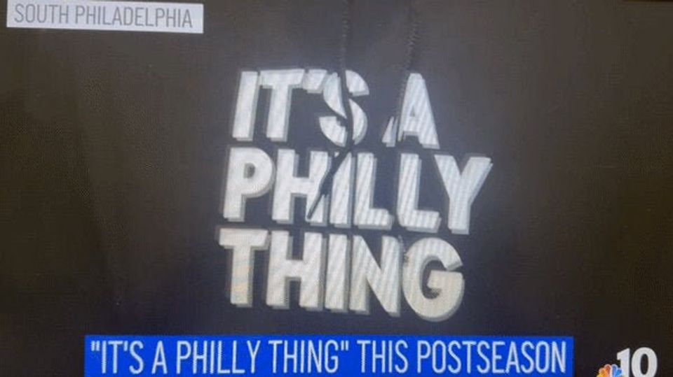 It's a Philly Thing Shirt, Sweatshirt, sweater and long sleeve Sweatshirt