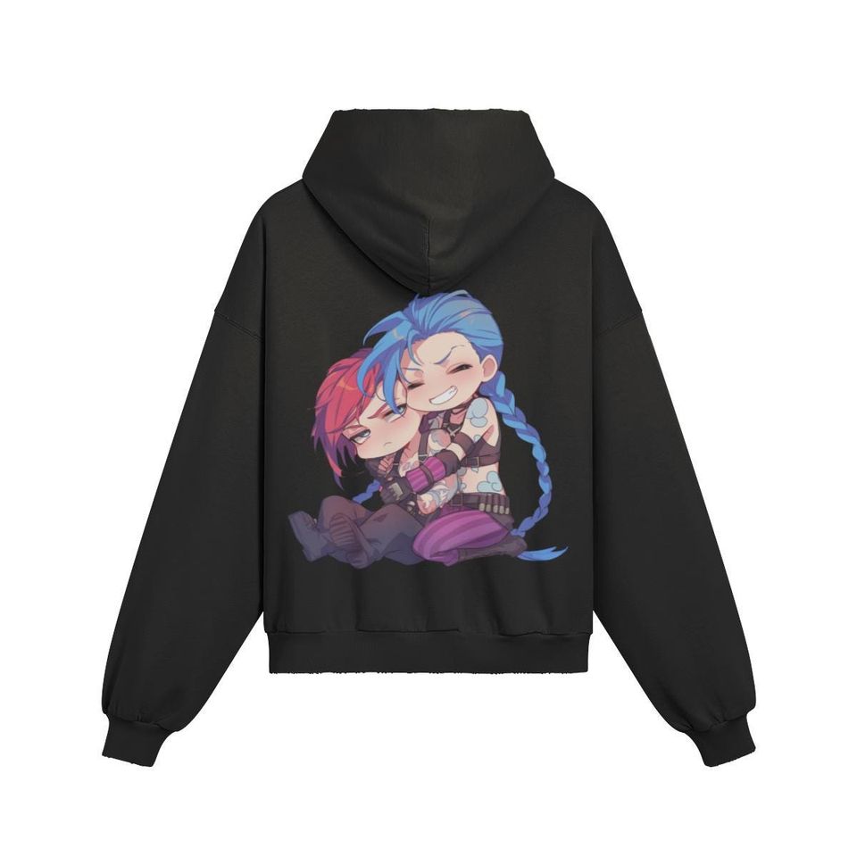 Jinx and Vi Arcane hoodie