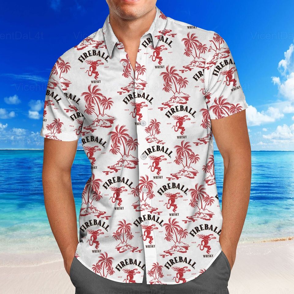 Fireball Hawaiian Shirt