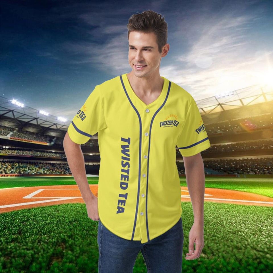 Twisted Tea Shirt, Twisted Tea Baseball Jersey