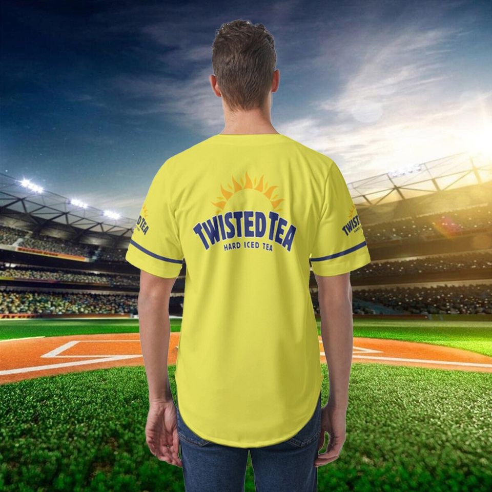 Twisted Tea Shirt, Twisted Tea Baseball Jersey