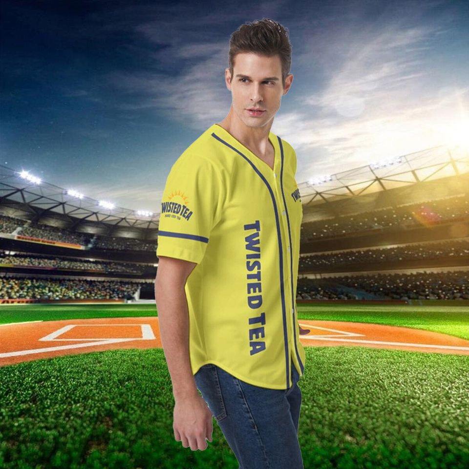 Twisted Tea Shirt, Twisted Tea Baseball Jersey