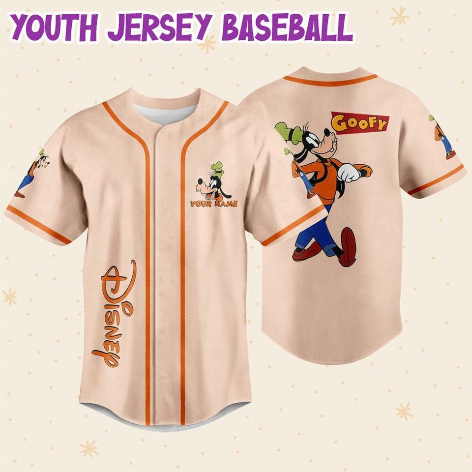 Personalize Vintage Disney Goofy