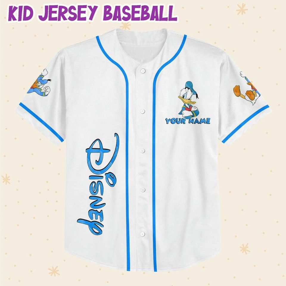 Personalize Vintage Disney Donald Duck Angry