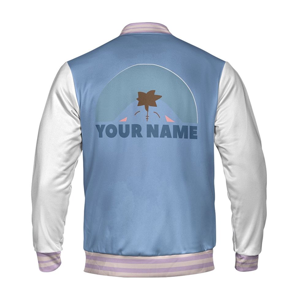 Personalized Eeyore Winnie the Pooh Disney Baseball Jacket