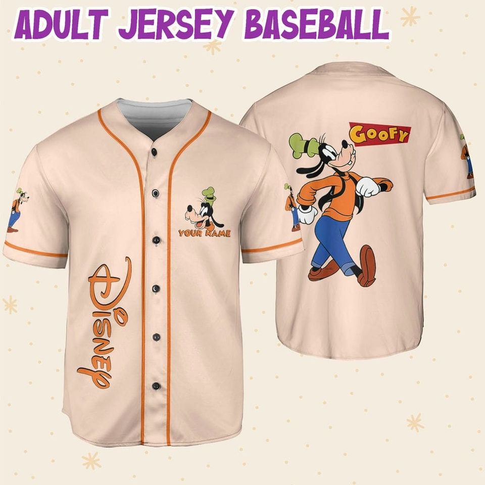 Personalize Vintage Disney Goofy