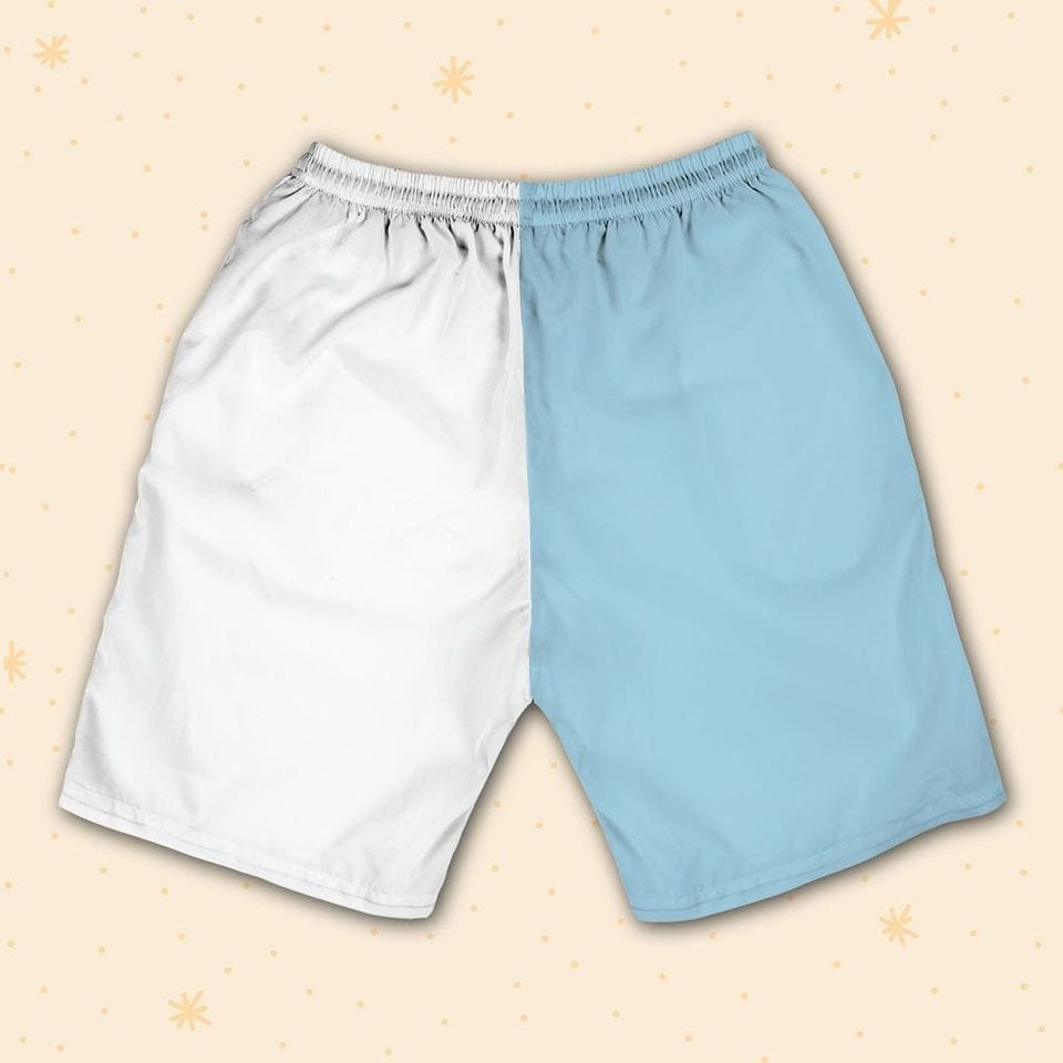 Personalize Vintage Disney Stitch Cute But Crazy Shorts