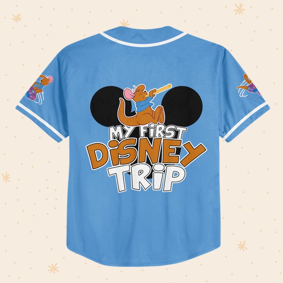 Personalize Winnie The Pooh My First Disney Trip