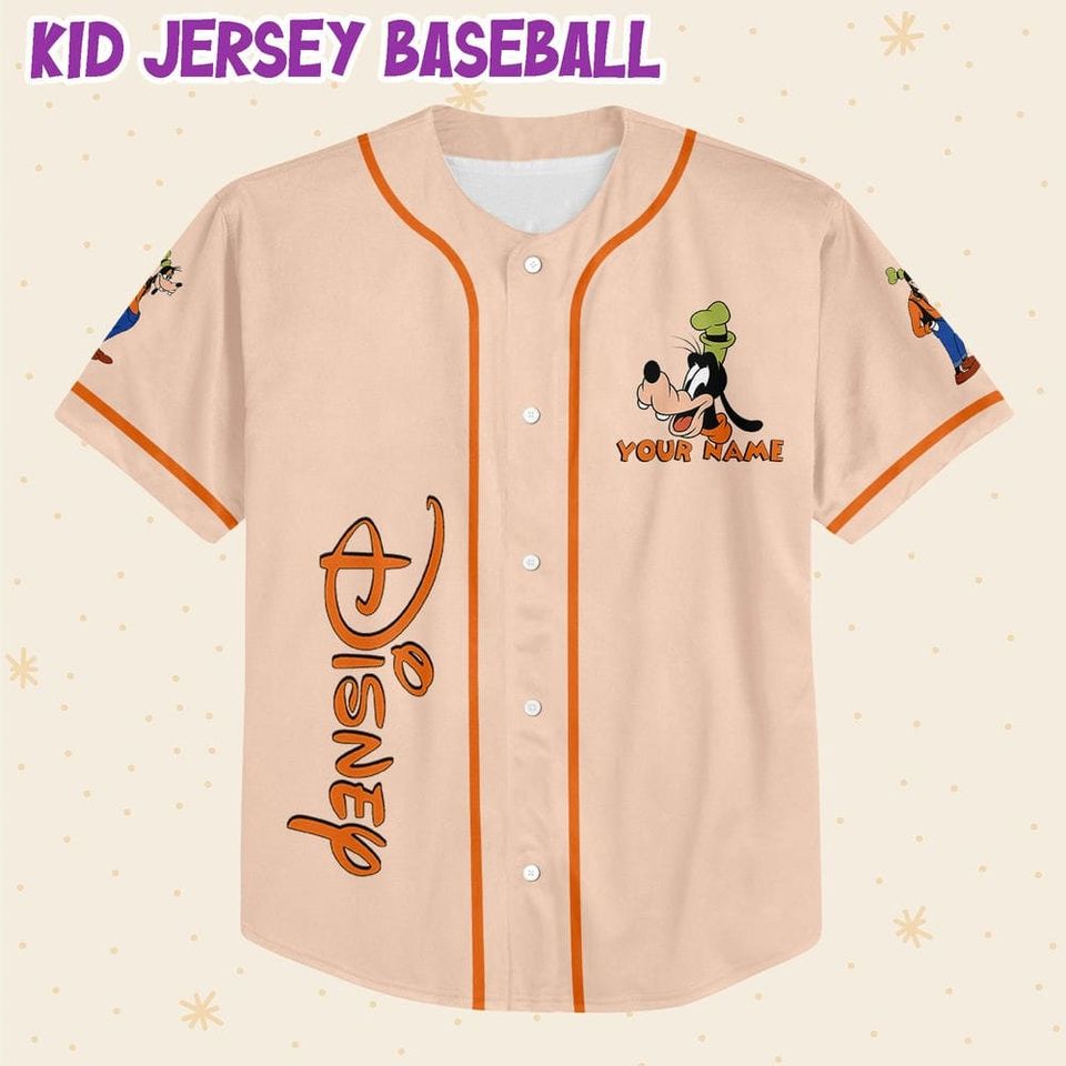 Personalize Vintage Disney Goofy