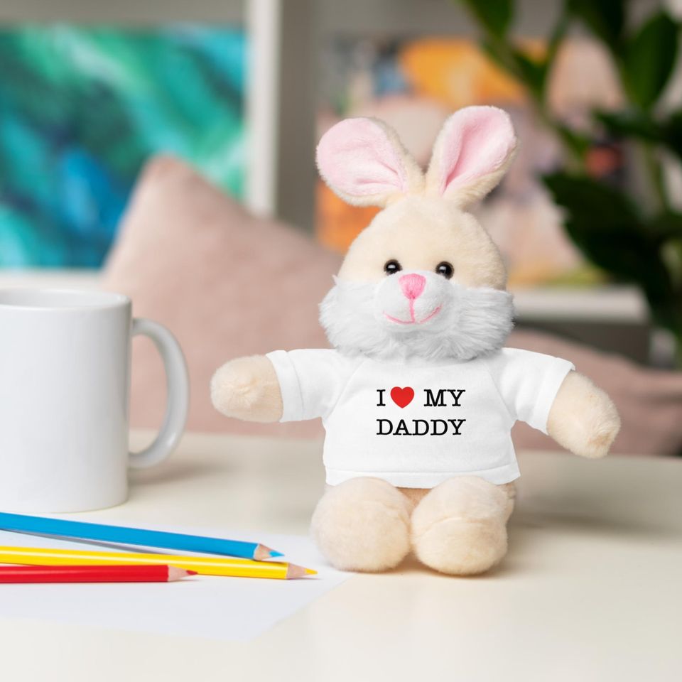 I Love My Daddy - Stuffed Animals with Tee