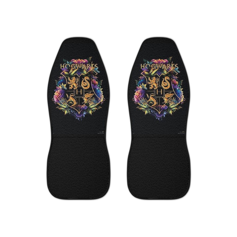 Harry Potter, car seat covers, wizarding world, Hogwarts