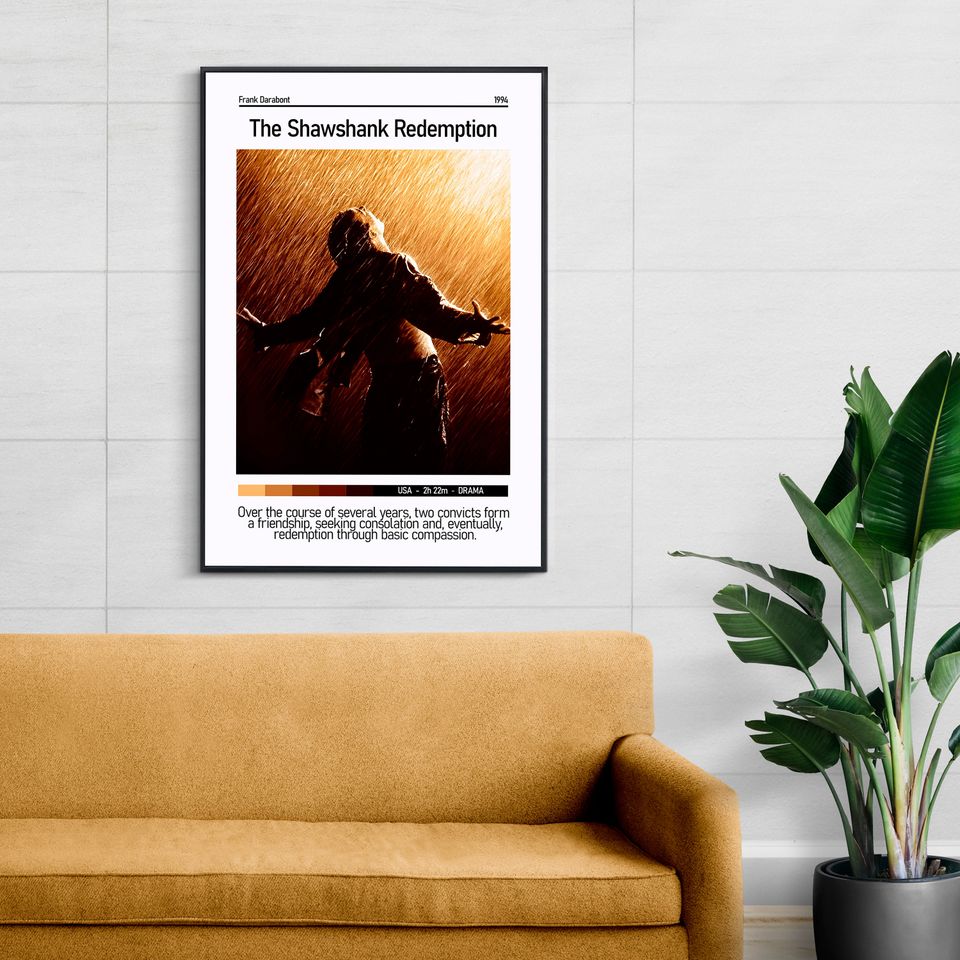 The Shawshank Redemption Movie Poster