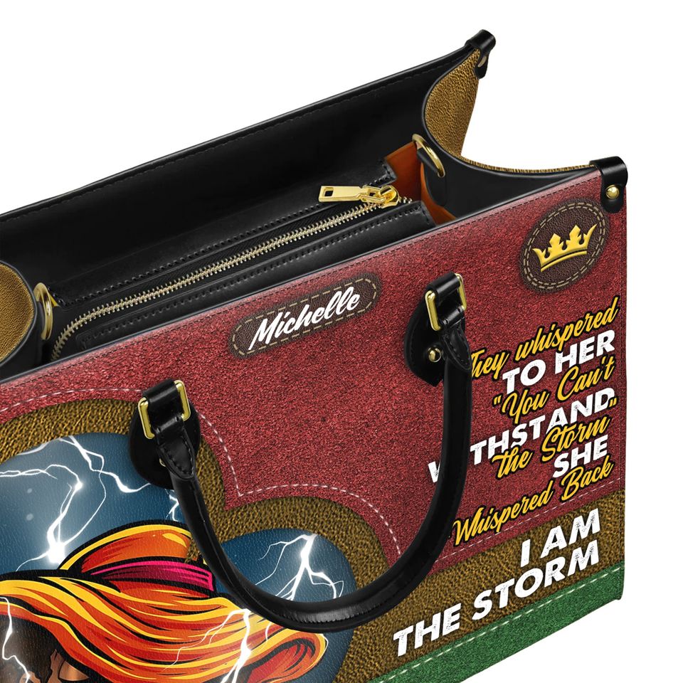 Personalized African Leather Bags