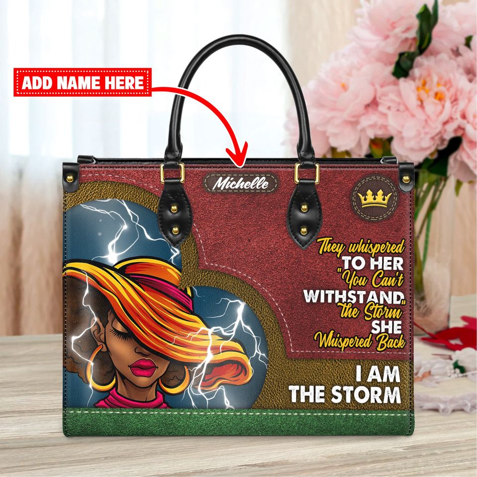 Personalized African Leather Bags