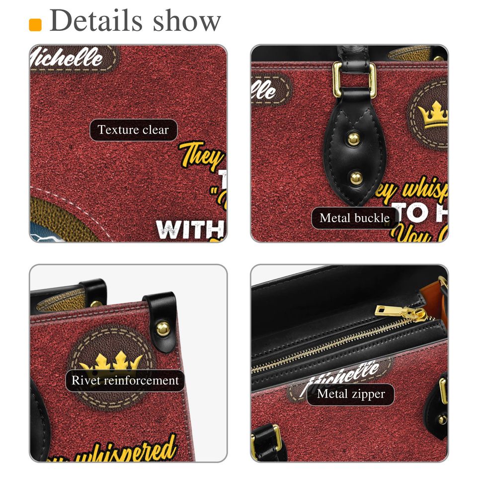 Personalized African Leather Bags
