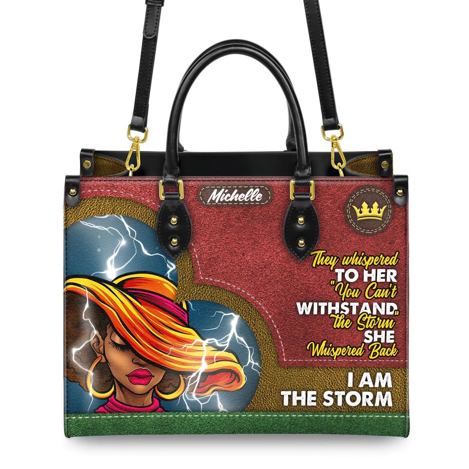 Personalized African Leather Bags