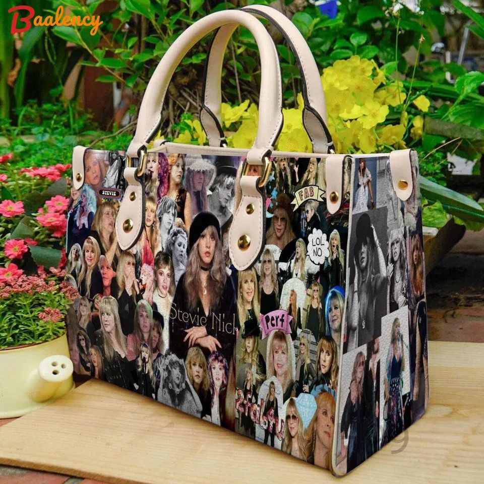 Stevie Nicks Leather Bag