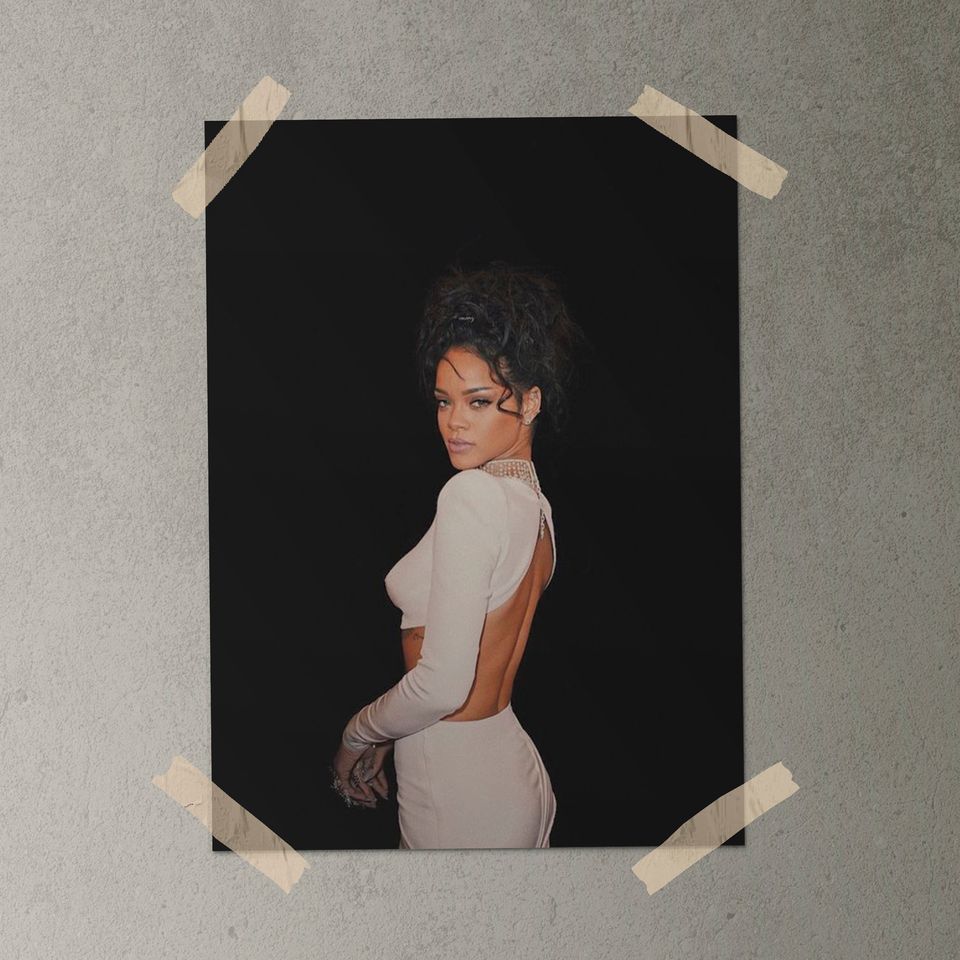 Rihanna Poster, Rihanna Poster