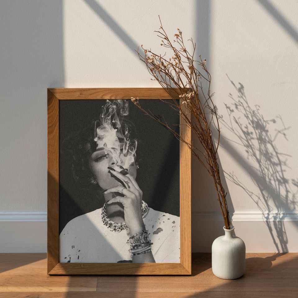 Rihanna Poster, Rihanna Poster