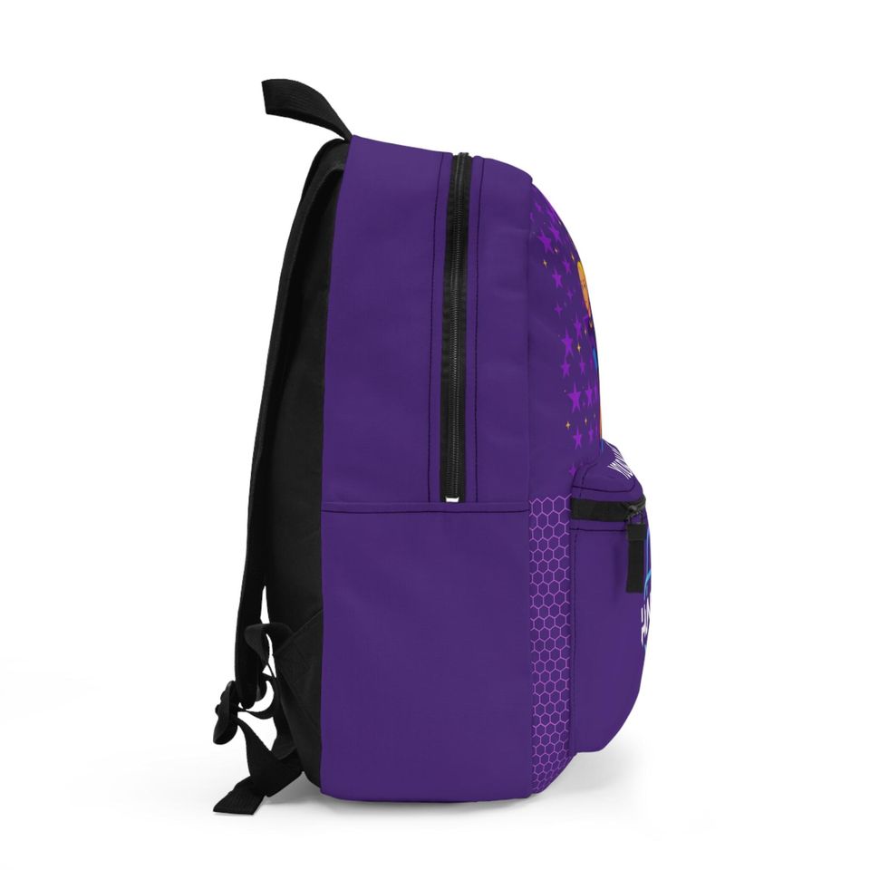 Personalized K-Pop Demon Hunter Backpack | Custom Gothic School Bag | Dark Fantasy Travel Backpack for Fans | Unique Kpop Gift