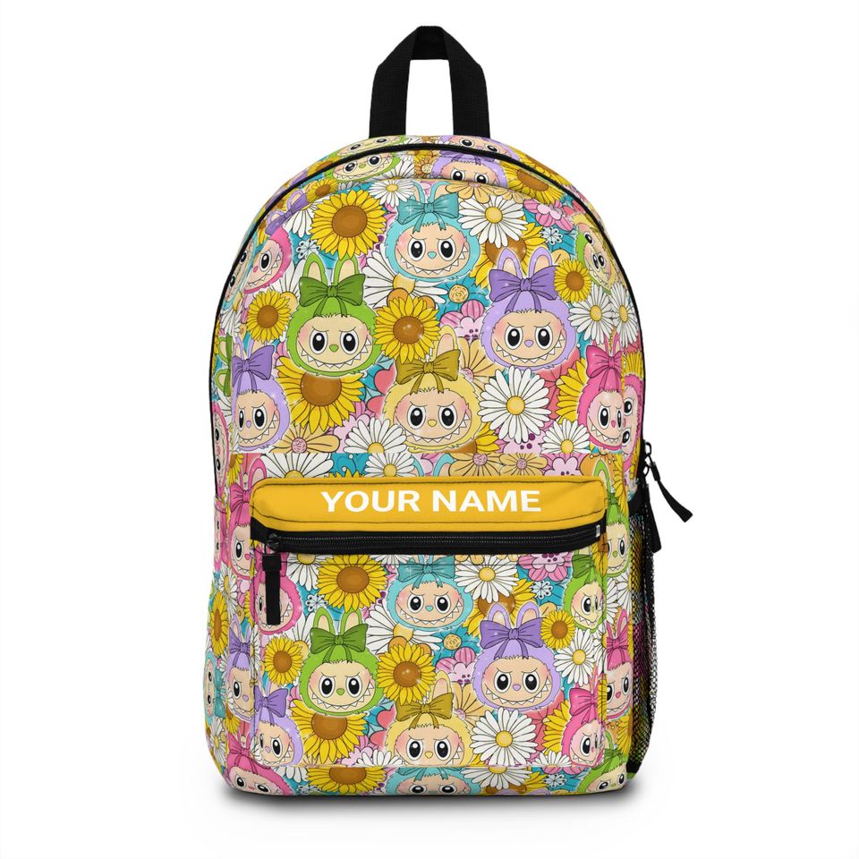 Personalized Labubu Backpack - Cute & Colorful School Bag for Children
