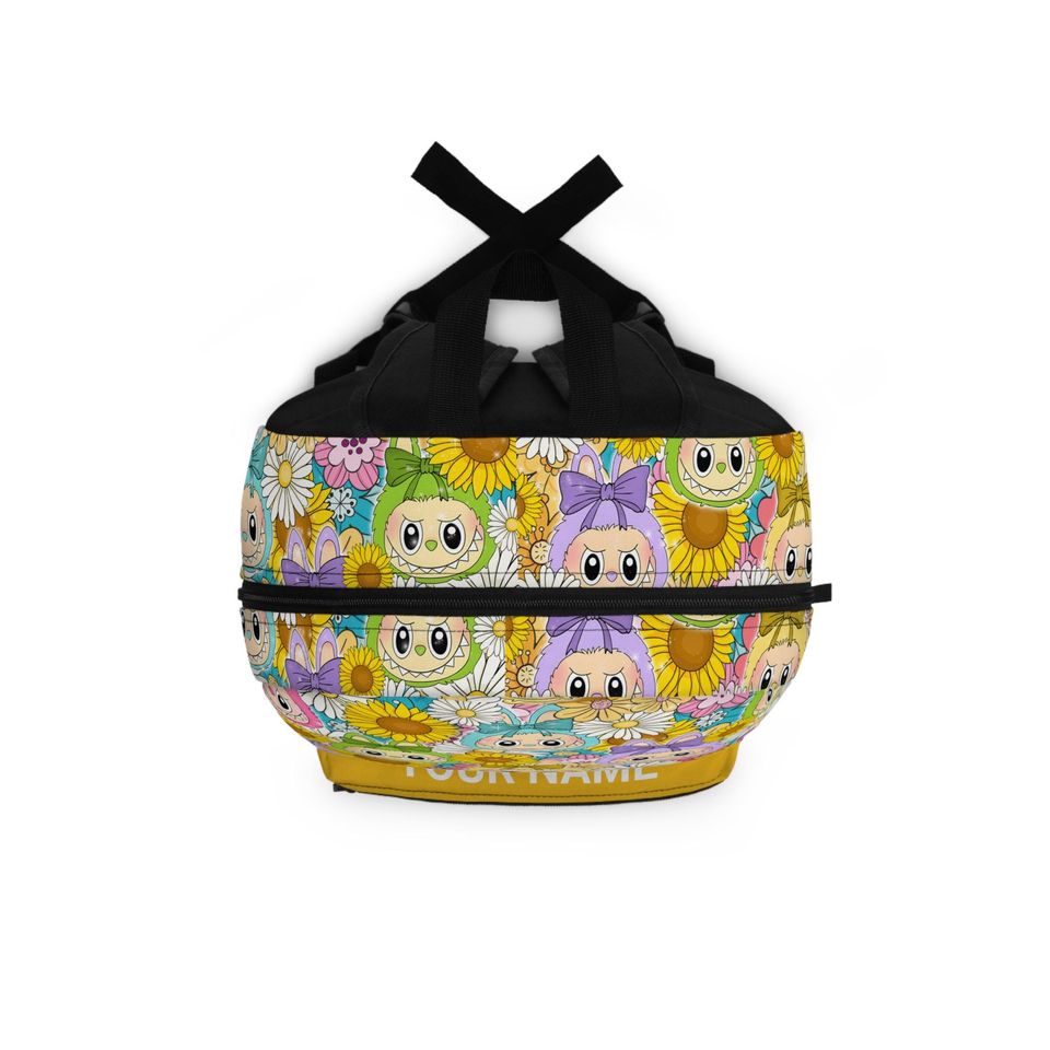 Personalized Labubu Backpack - Cute & Colorful School Bag for Children