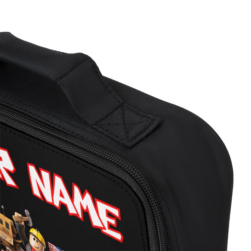 Roblox Lunch Bag, Back to School Gift