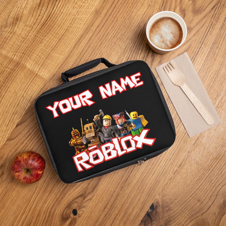 Roblox Lunch Bag, Back to School Gift