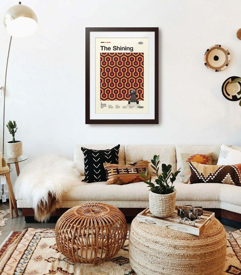 Mid Century Modern The Shining Posters