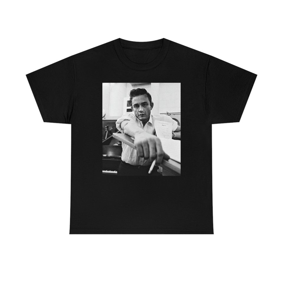 Johnny Cash Retro T-shirt