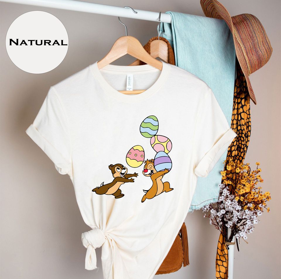 Chip And Dale Easter Shirt, Disney Easter Shirt, Disney Chip And Dale Easter Shirt