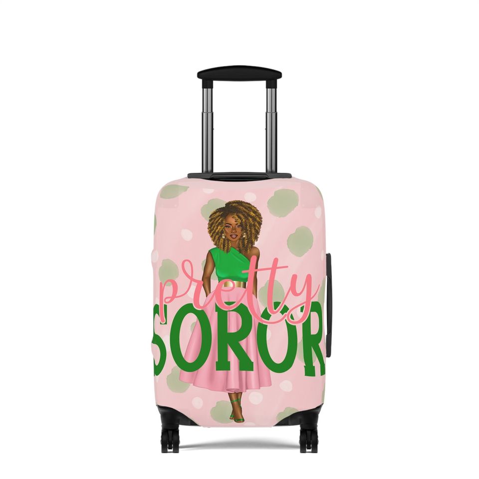 Alpha Kappa Alpha Pretty Soror Luggage Cover