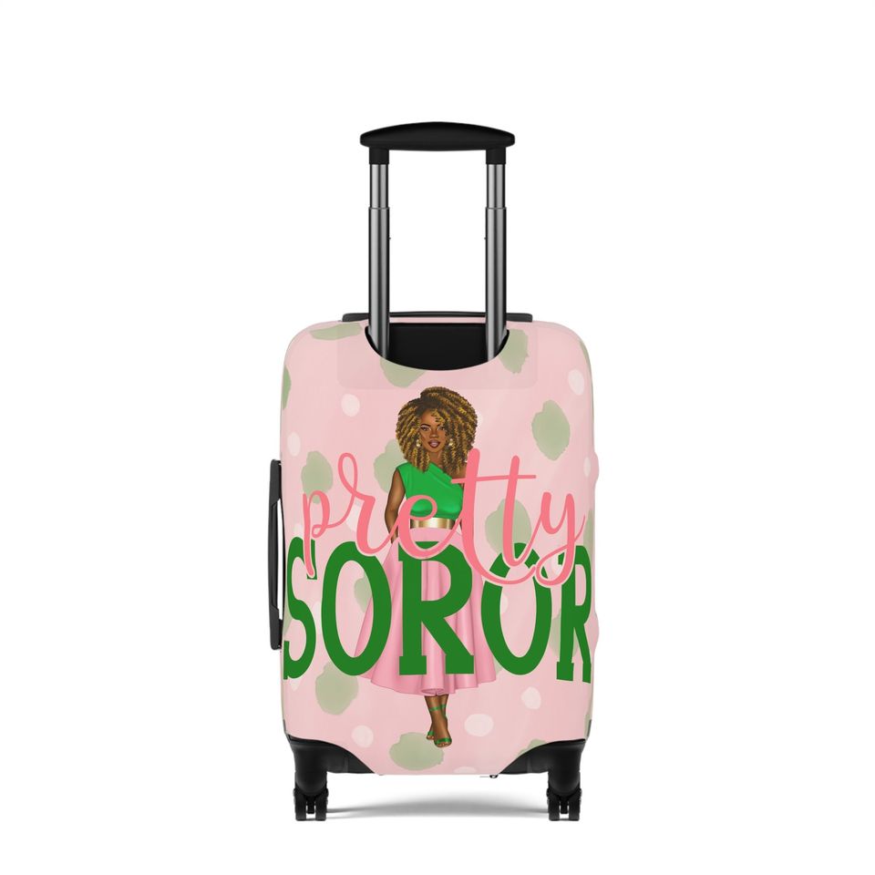 Alpha Kappa Alpha Pretty Soror Luggage Cover