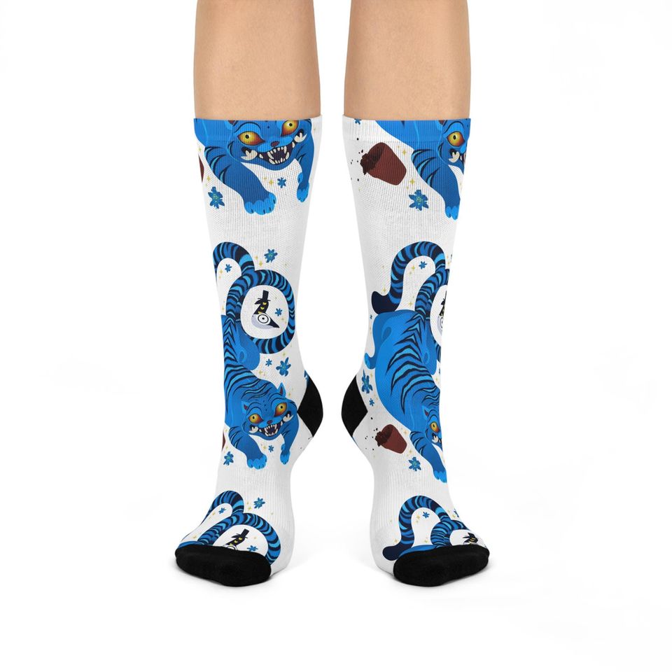 Derpy Tiger KPOP Socks