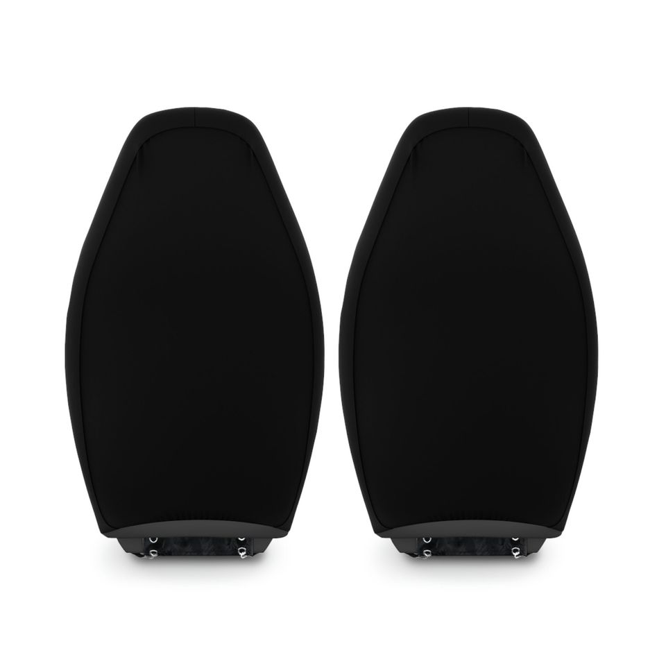 Gothic patchwork Polyester Car Seat Covers