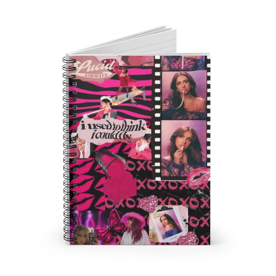 Tate Mcrae Notebook Journal | Tate Mcrae Fan Gift | Tate Mcrae Mug | Think Later Tour | Tate Mcrae Fan | Popstar Retro Merch | Eras Tour