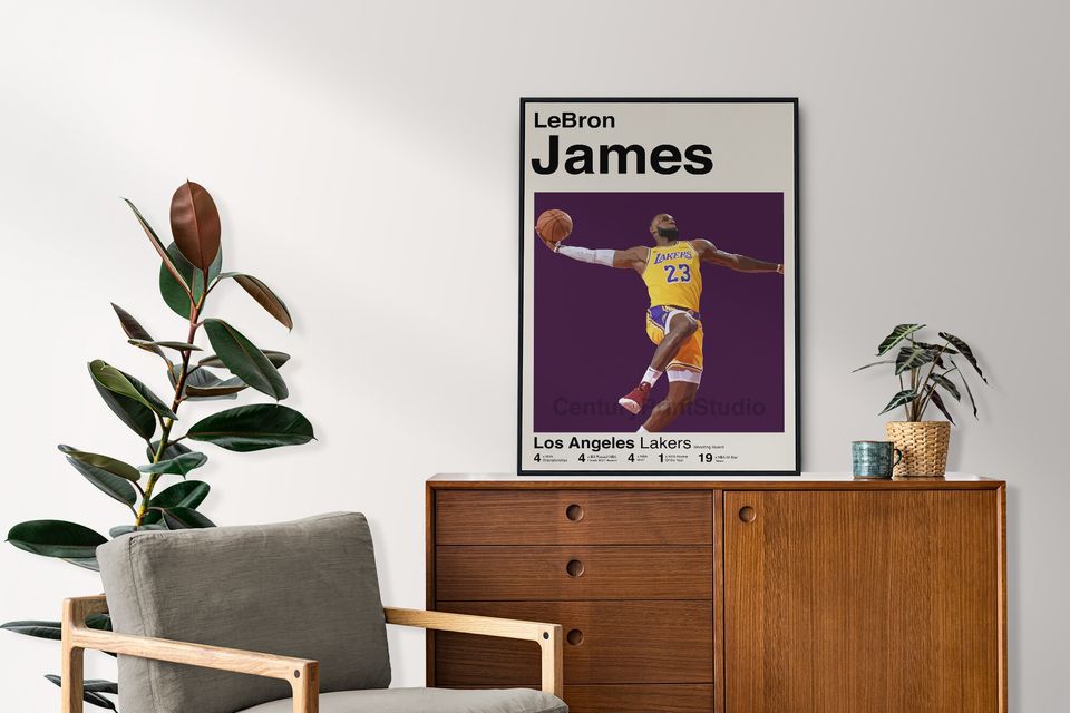 Lebron James Poster