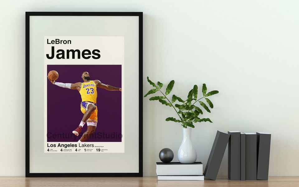 Lebron James Poster