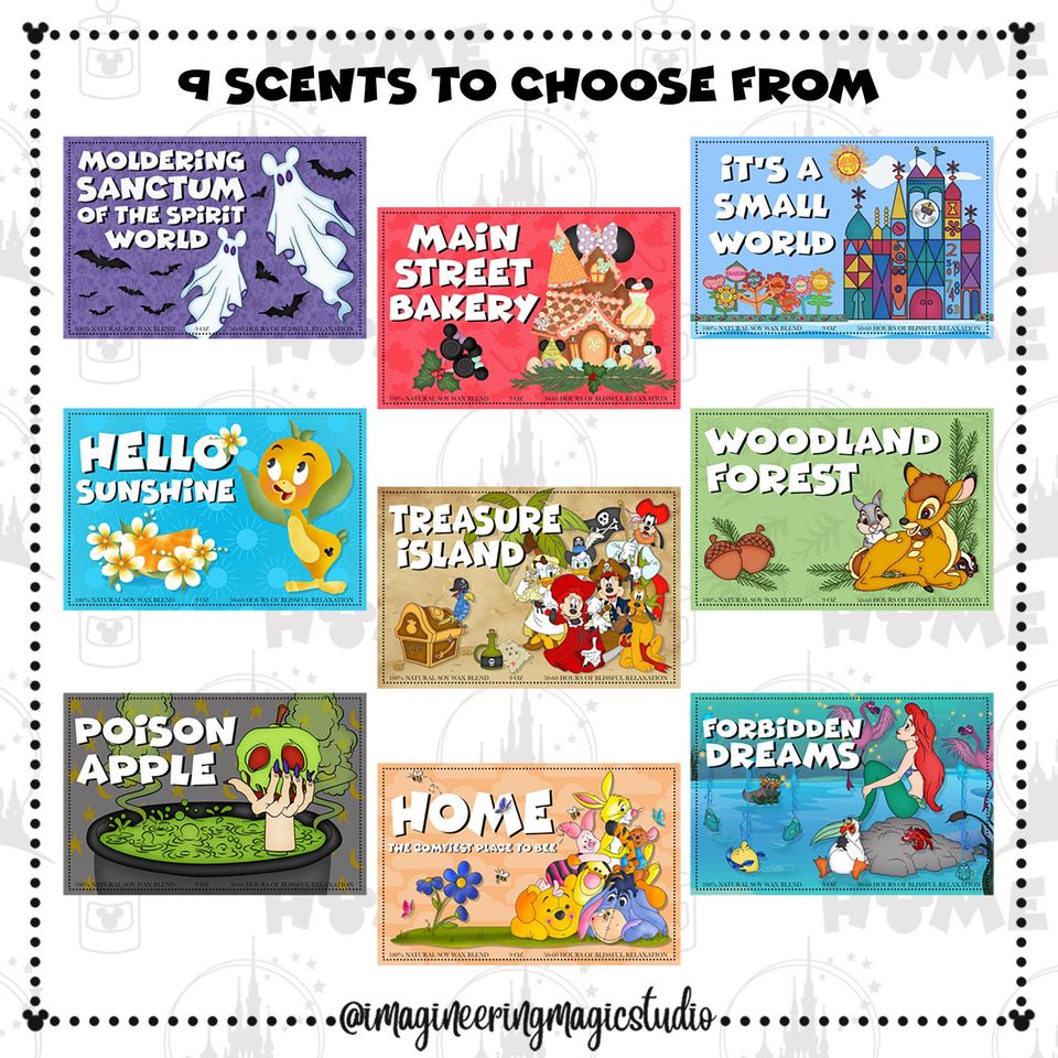 MAIN STREET BAKERY Scented Candles | Christmas Gift | Christmas Decor | Xmas Holiday