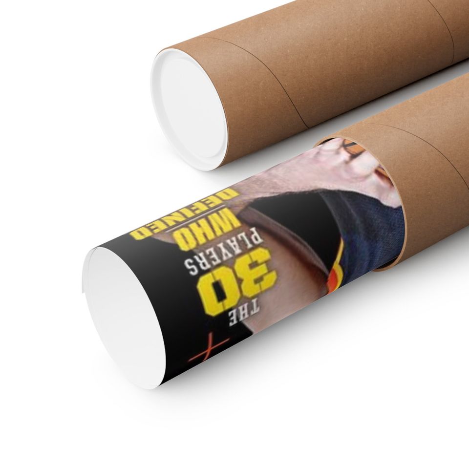 Chet Holmgren OKC Thunder Slam Cover Poster