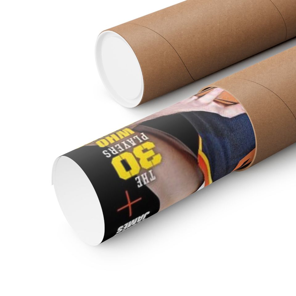 Chet Holmgren OKC Thunder Slam Cover Poster