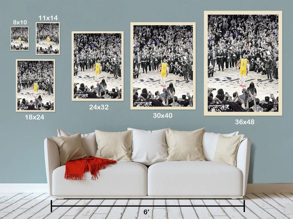 Kobe Bryant Michael Jordan Poster