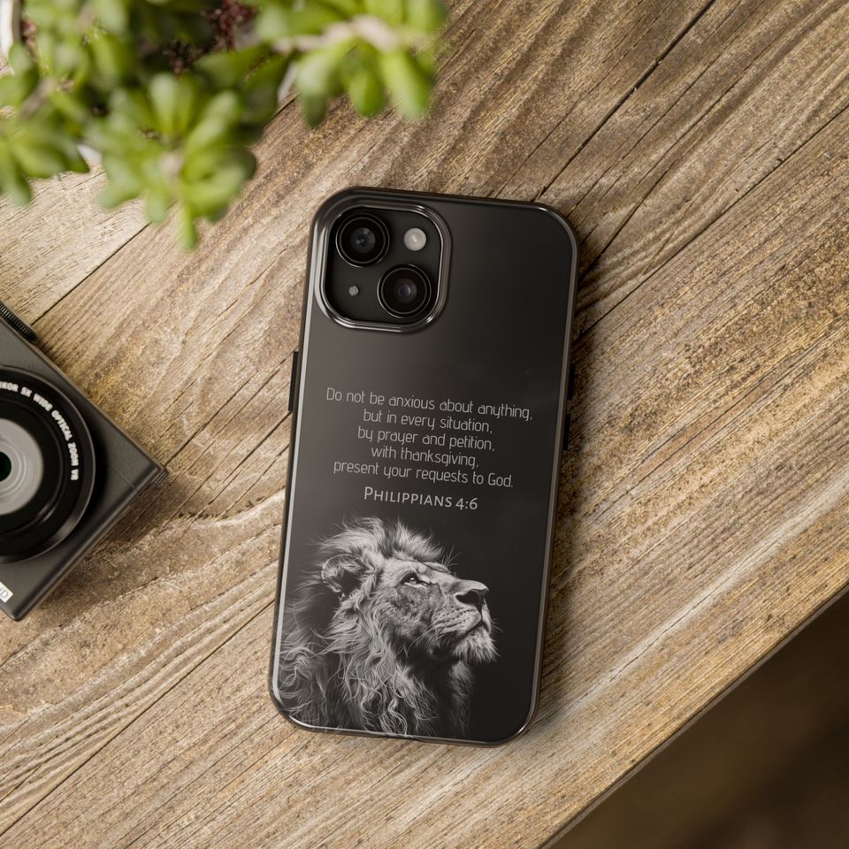 Present Your Requests to God Philippians   Gift Case