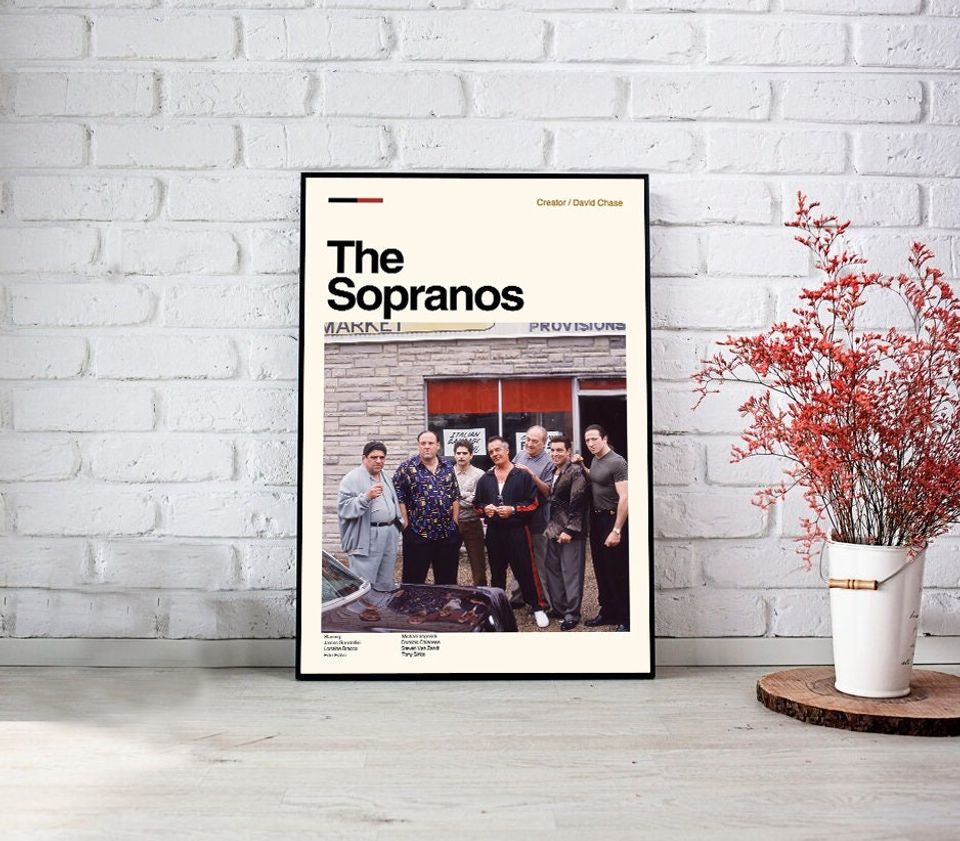 The Sopranos Poster - The Sopranos Movie Poster