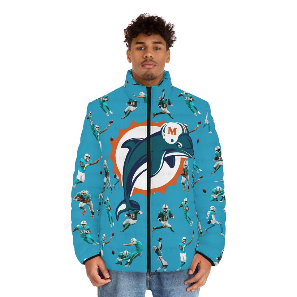 Miami Dolphins Puffer Jacket